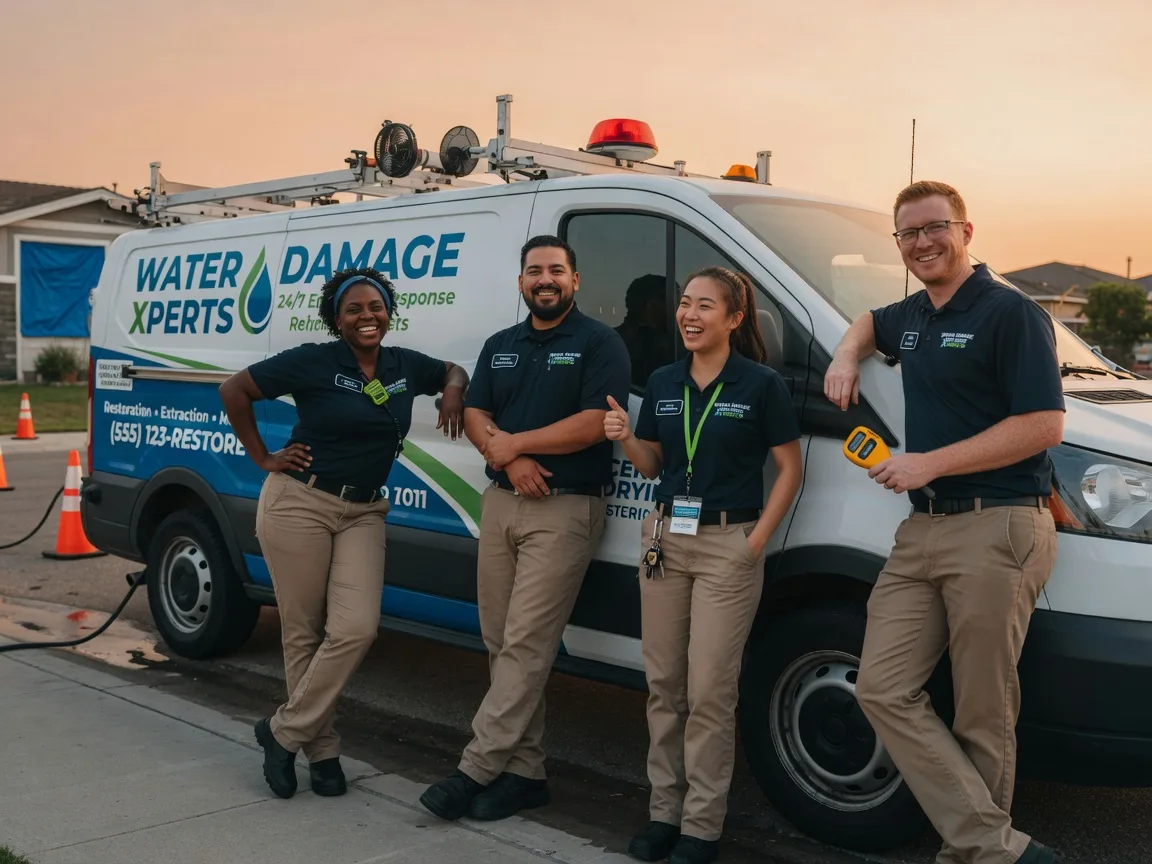 Water Damage Repair company in Woodville, VA
